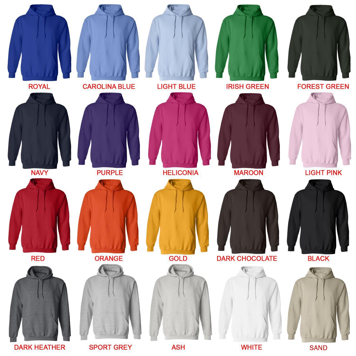 hoodie color chart - Seventeen UK Shop