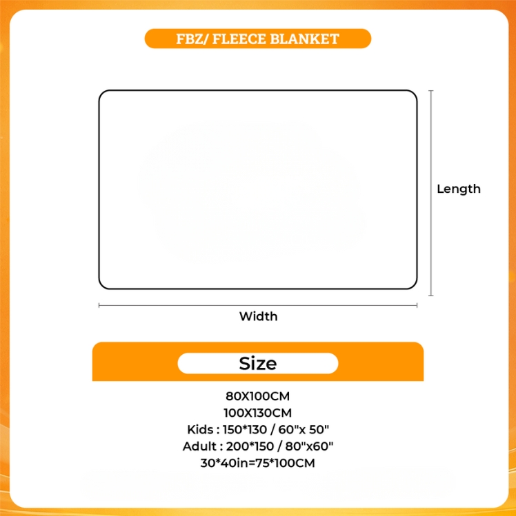 3D Fleece Blanket - Seventeen UK Shop