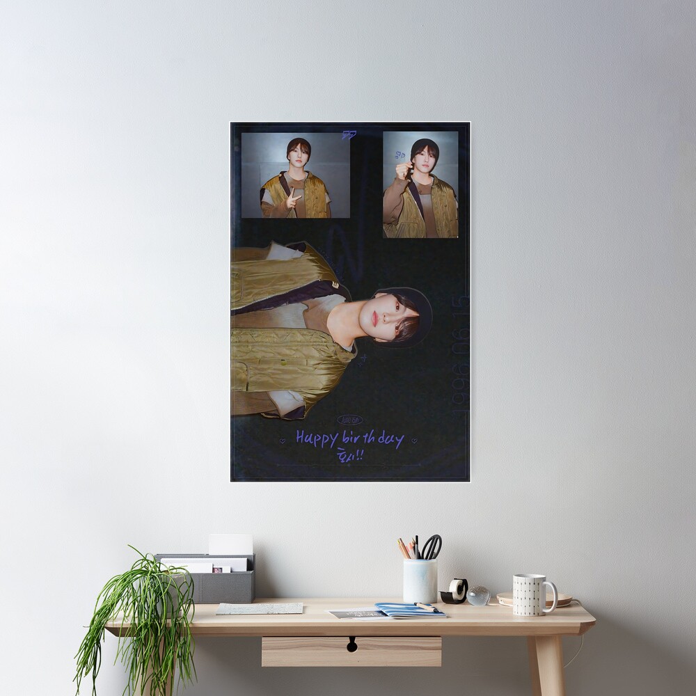 Happy Birthday Hoshi Seventeenn Kpop Poster - Image 2