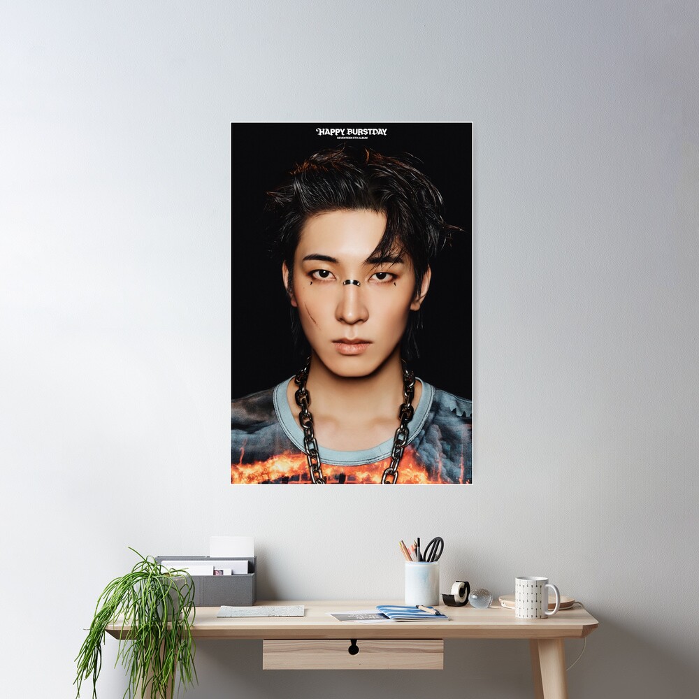 Wonwoo Seventeenn Poster - Image 2