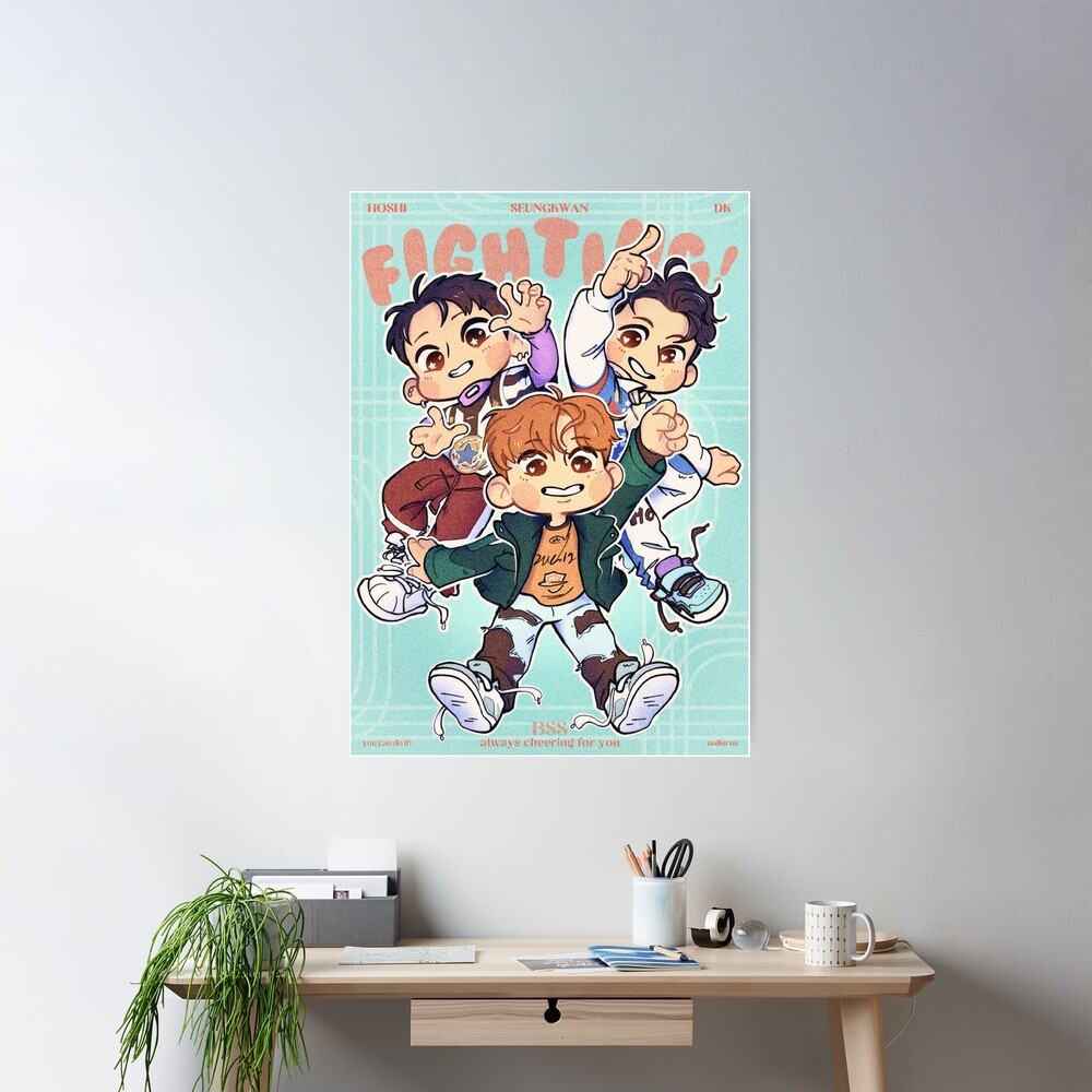 Seventeen Bss Fighting Poster - Image 2