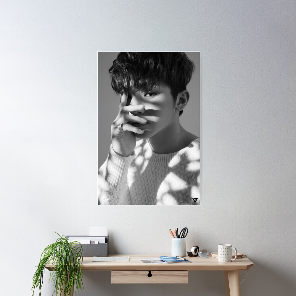 Woozi Seventeen Poster - Image 2