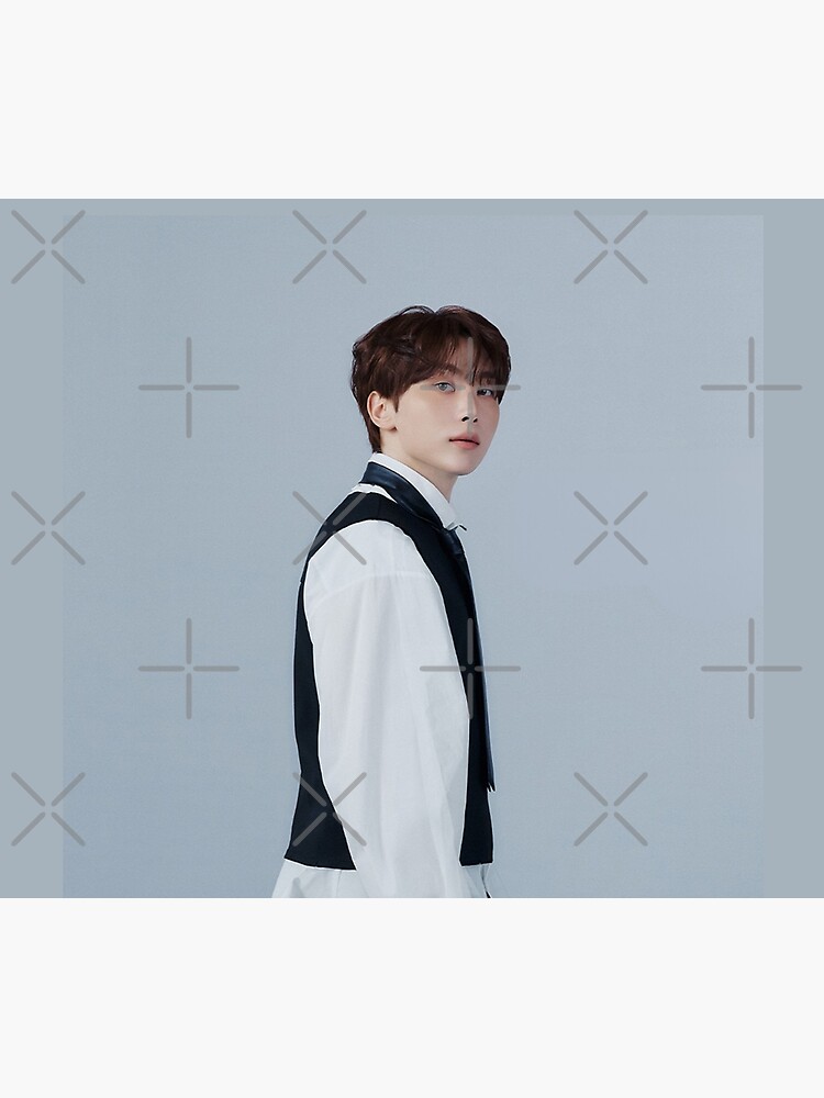 Seungkwan Seventeen Throw Pillow - Image 2