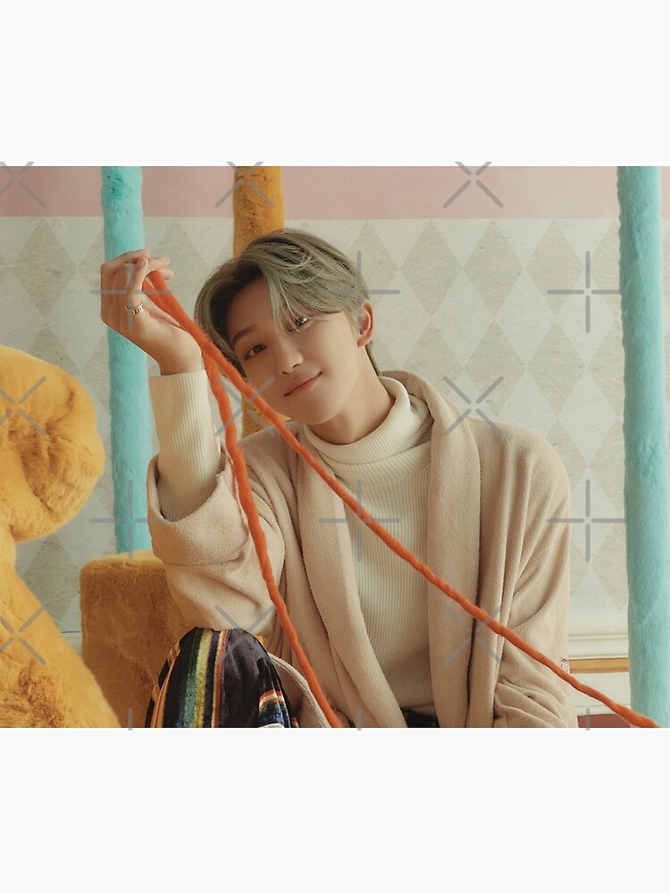 Seventeen The8 Power Of Love Throw Pillow - Image 2