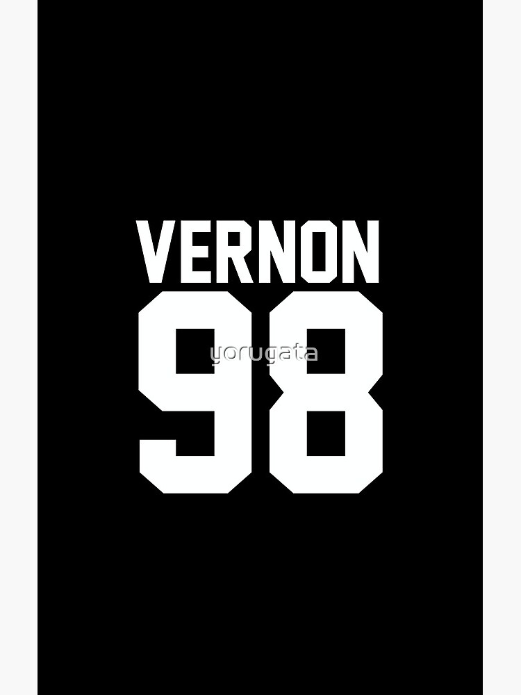 Seventeen Vernon Jersey Shower Curtain - Image 2