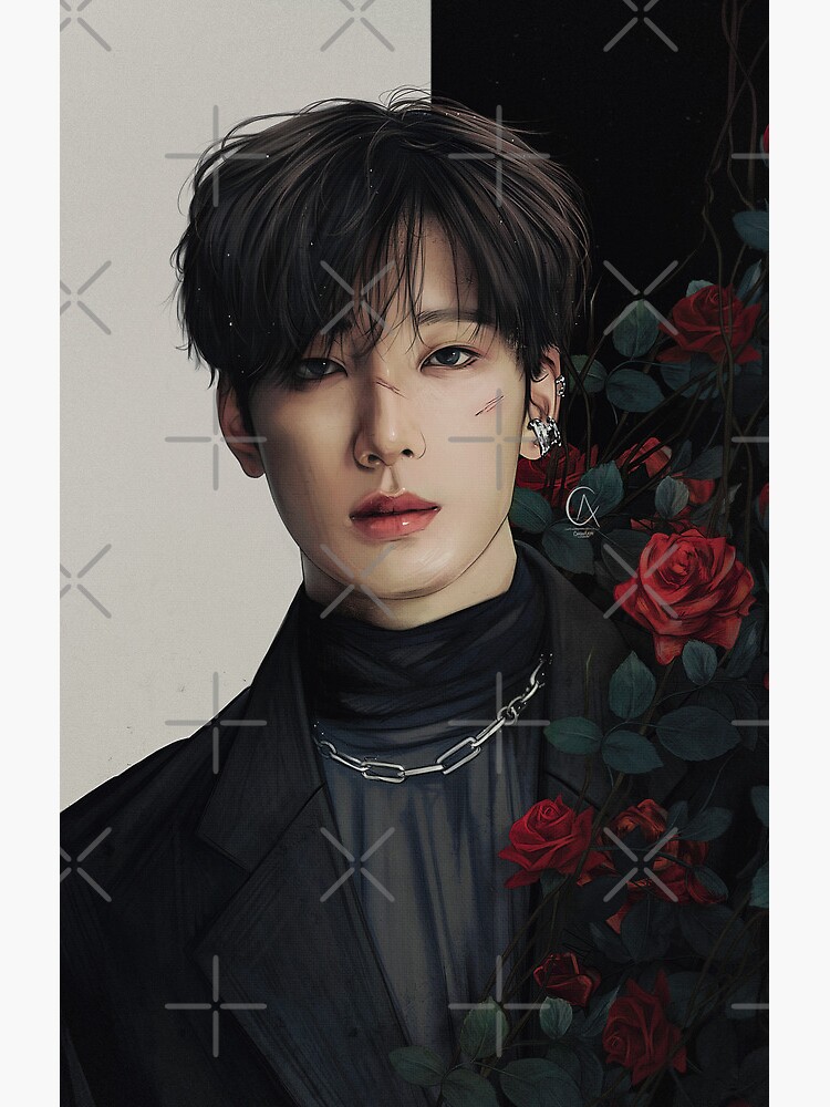 Seventeen Wonwoo Shower Curtain - Image 2