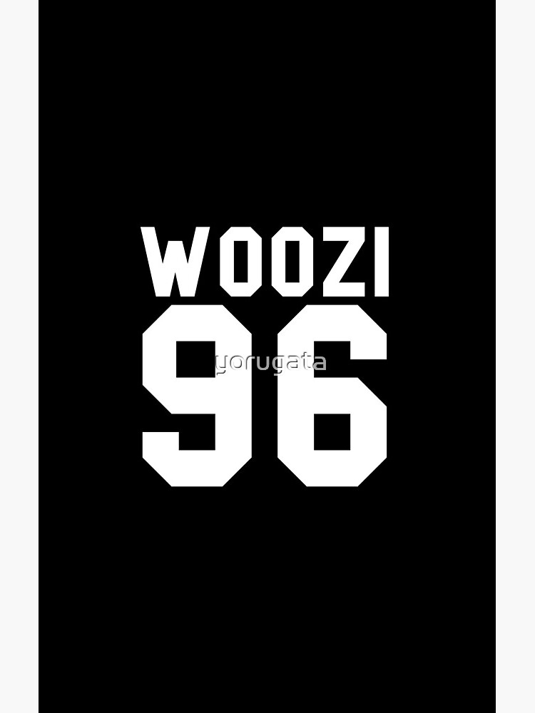 Seventeen Woozi Jersey Shower Curtain - Image 2