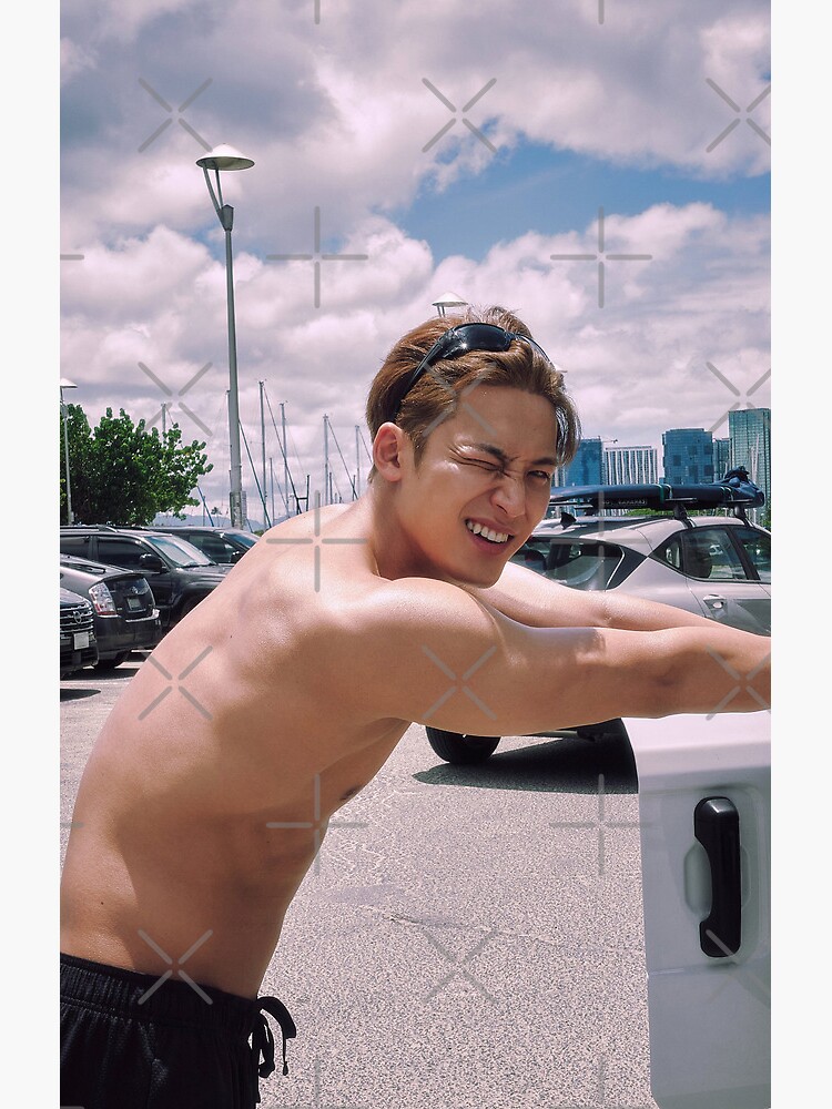 Cxm Mingyu And S Coups Hype Vibes Seventeen Kpop Shower Curtain - Image 2
