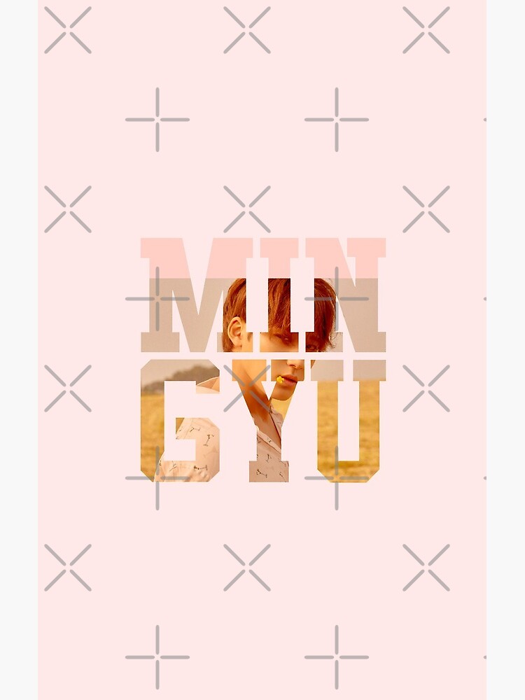 Seventeen Mingyu Shower Curtain - Image 2