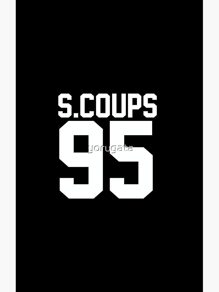 Seventeen Scoups Jersey Shower Curtain - Image 2