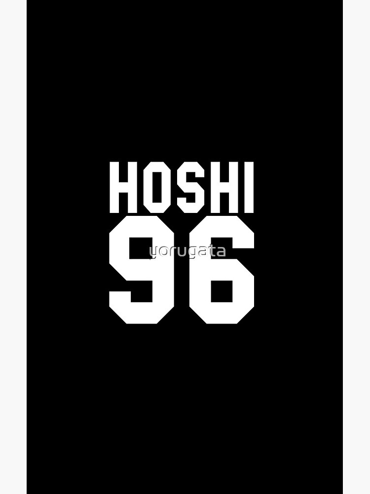 Seventeen Hoshi Jersey Shower Curtain - Image 2