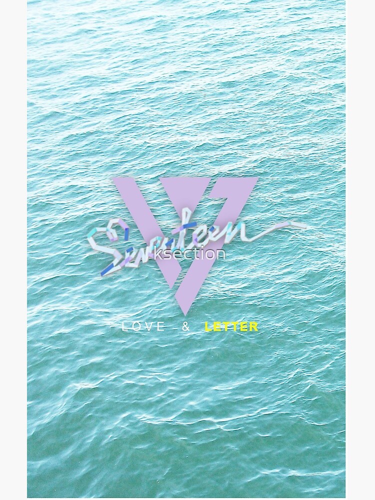 Seventeen Love And Letter Phone Case Shower Curtain - Image 2