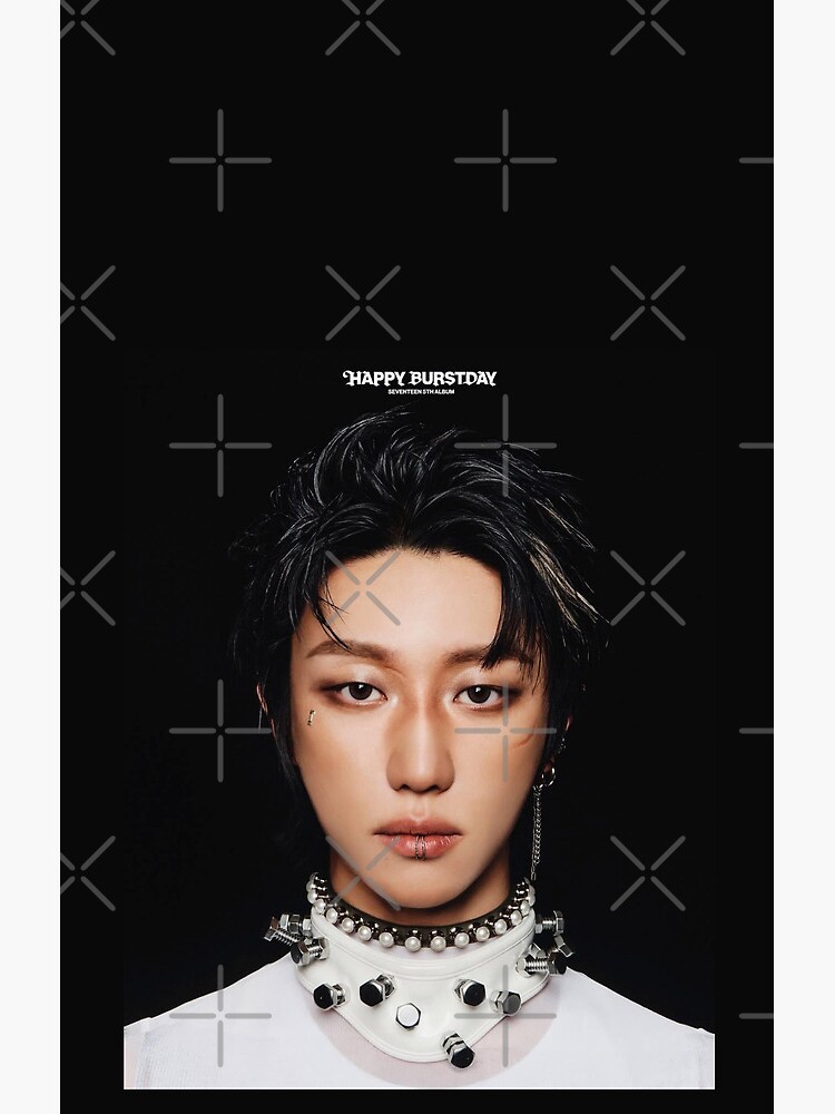 Minghao The8 Seventeen 5th Album Happy Burstday Carat Kpop Teaser Concept Images Photo Shower Curtain - Image 2
