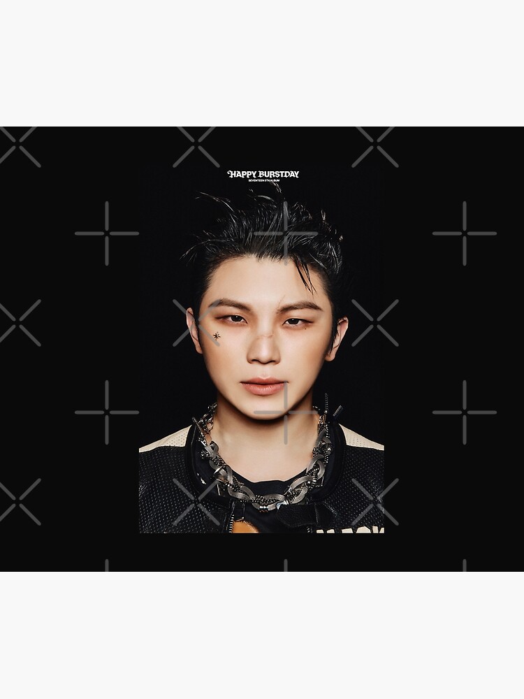 Woozi Seventeenn Tapestry - Image 2