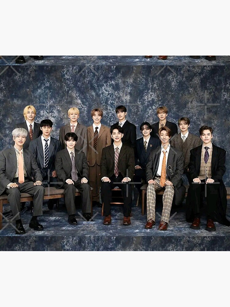 Seventeen All Members Tapestry - Image 2