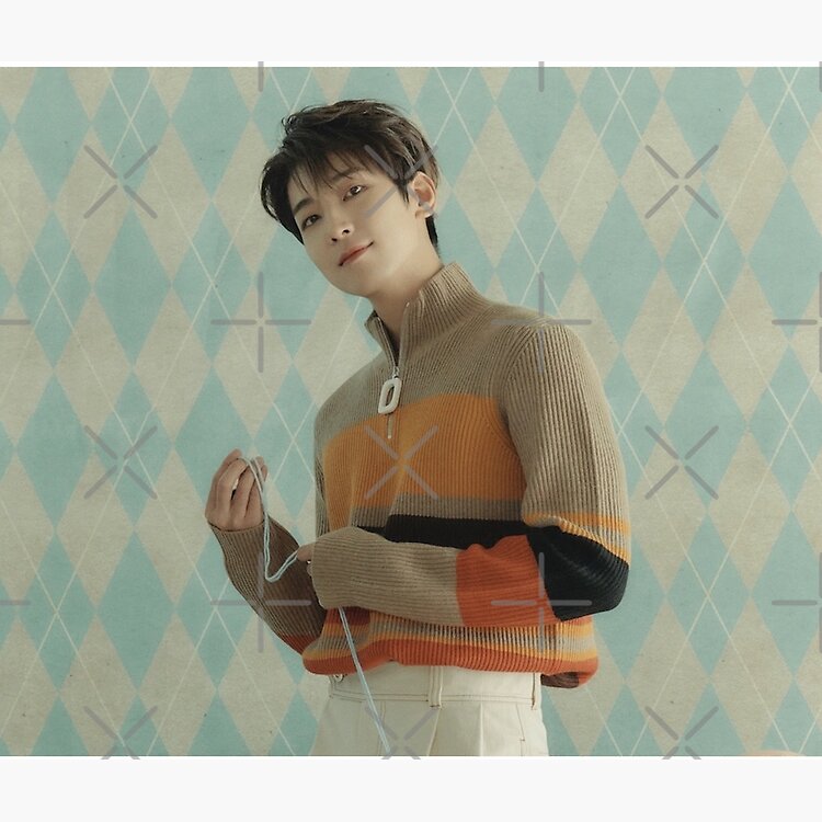 Seventeen Wonwoo Power Of Love Tote Bag - Image 2