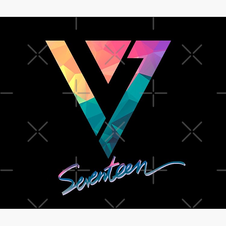 Seventeen Rainbow Logo Tote Bag - Image 2