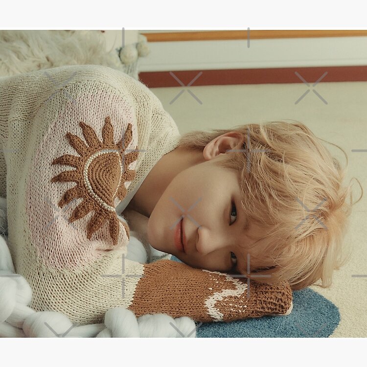 Seventeen Woozi Power Of Love Tote Bag - Image 2