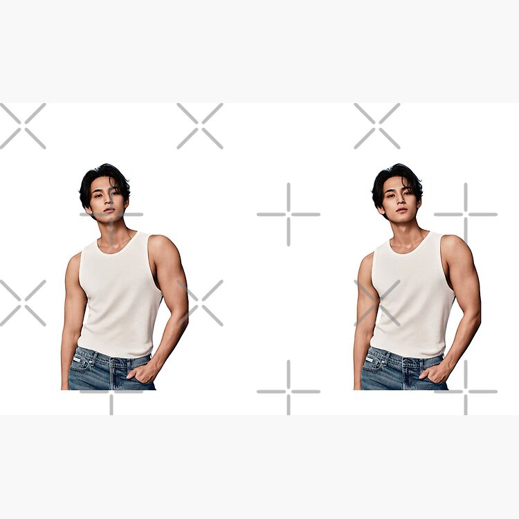 Kpop Seventeen Mingyu Photo Shoot Mug - Image 2