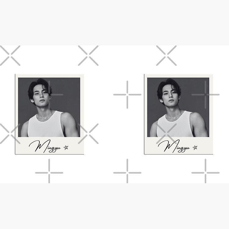 Kpop Mingyu Svt Photo Mug - Image 2