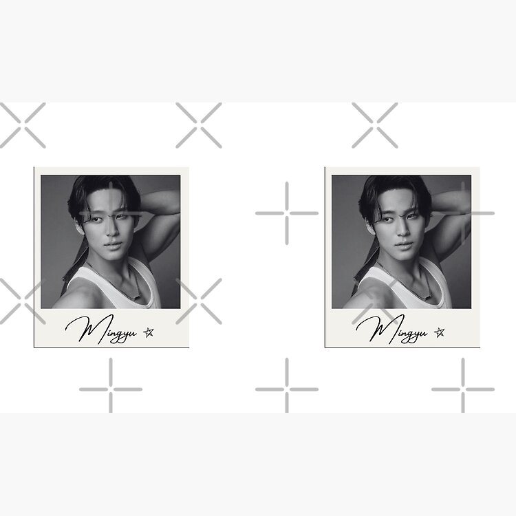 Kpop Mingyu Svt Photo Mug - Image 2