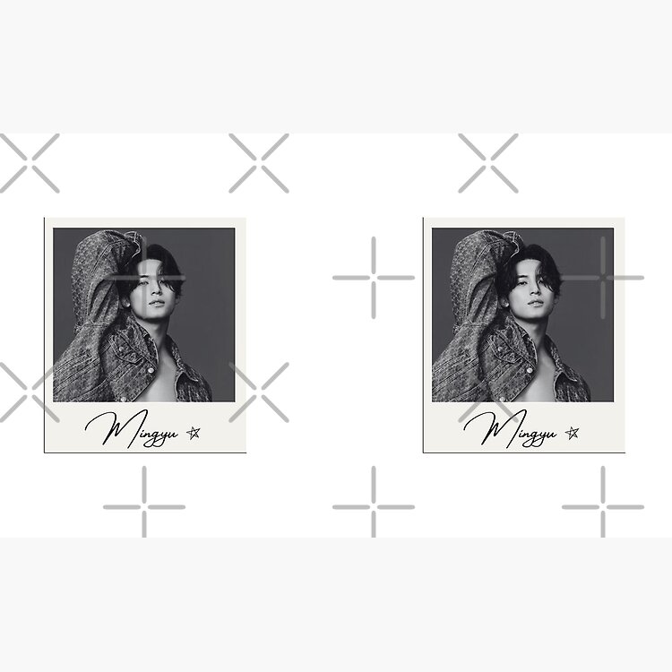Kpop Mingyu Svt Photo Mug - Image 2