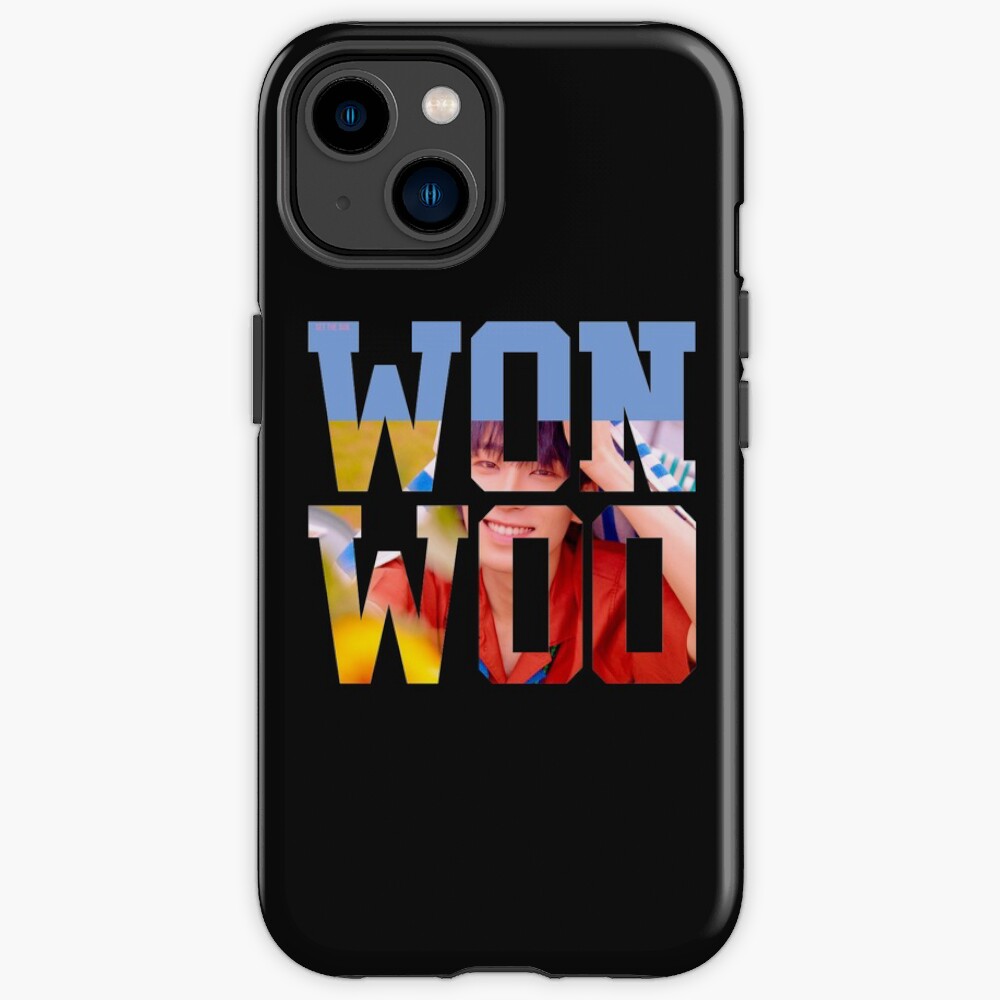 Seventeen Wonwoo Name Iphone Case