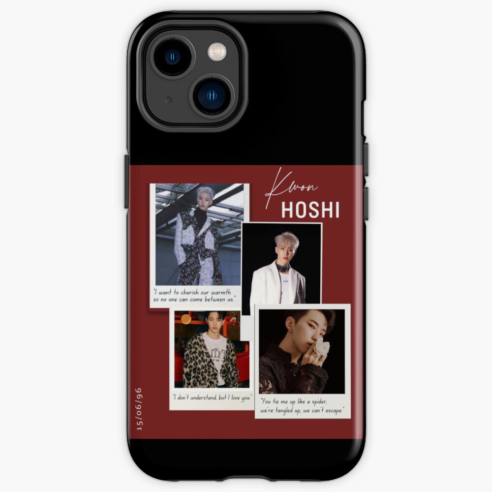 Seventeen Hoshi Collage Iphone Case