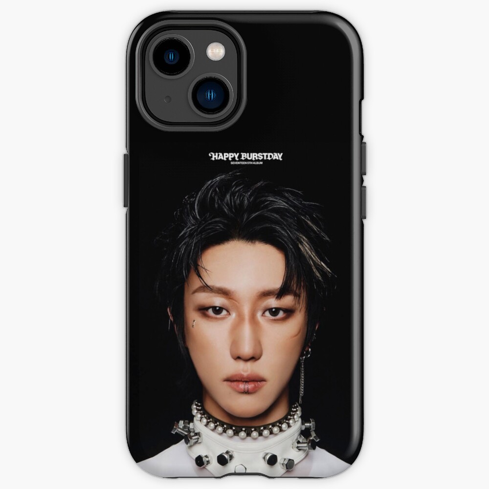 Minghao The8 Seventeen 5th Album Happy Burstday Carat Kpop Teaser Concept Images Photo Iphone Case