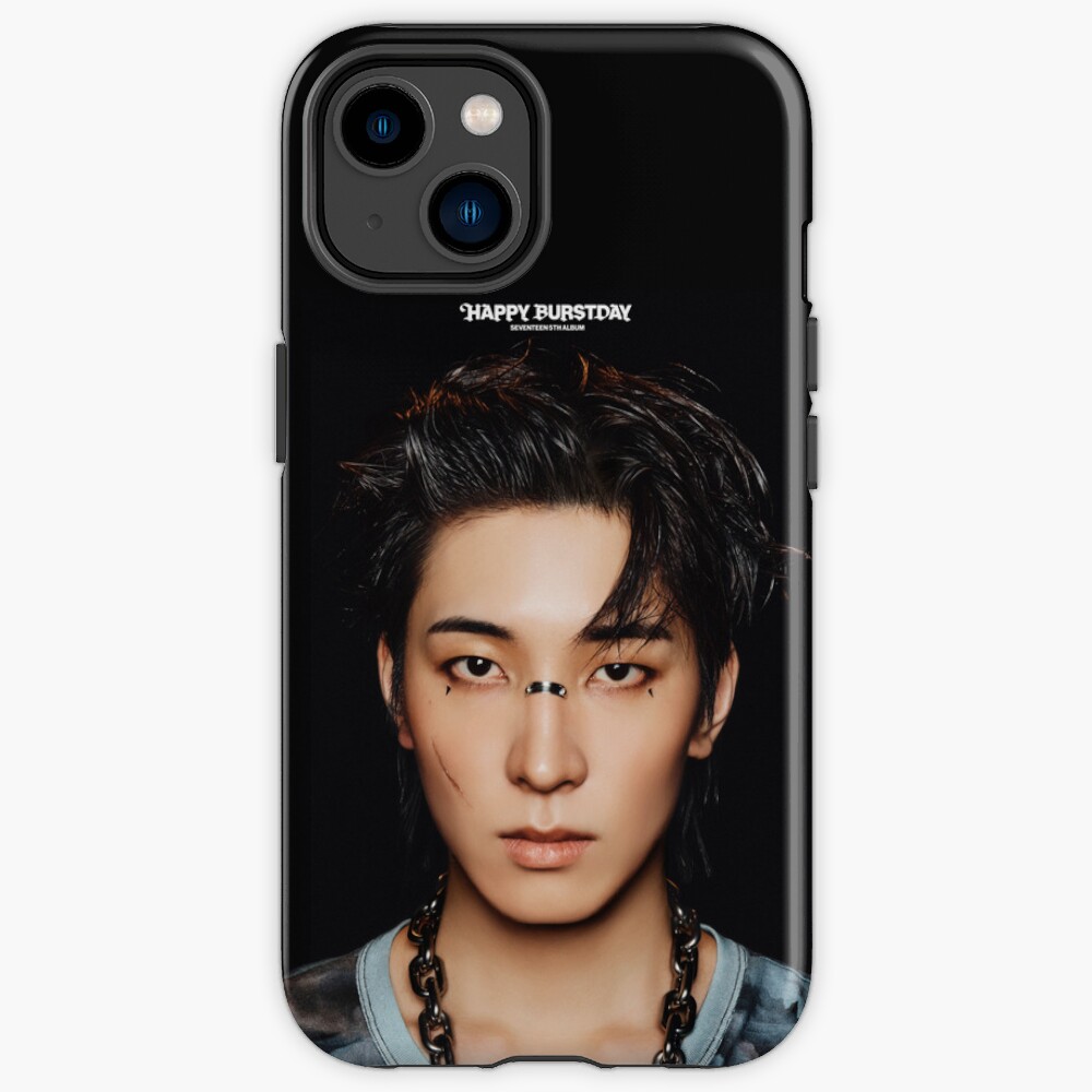 Wonwoo Seventeenn Iphone Case