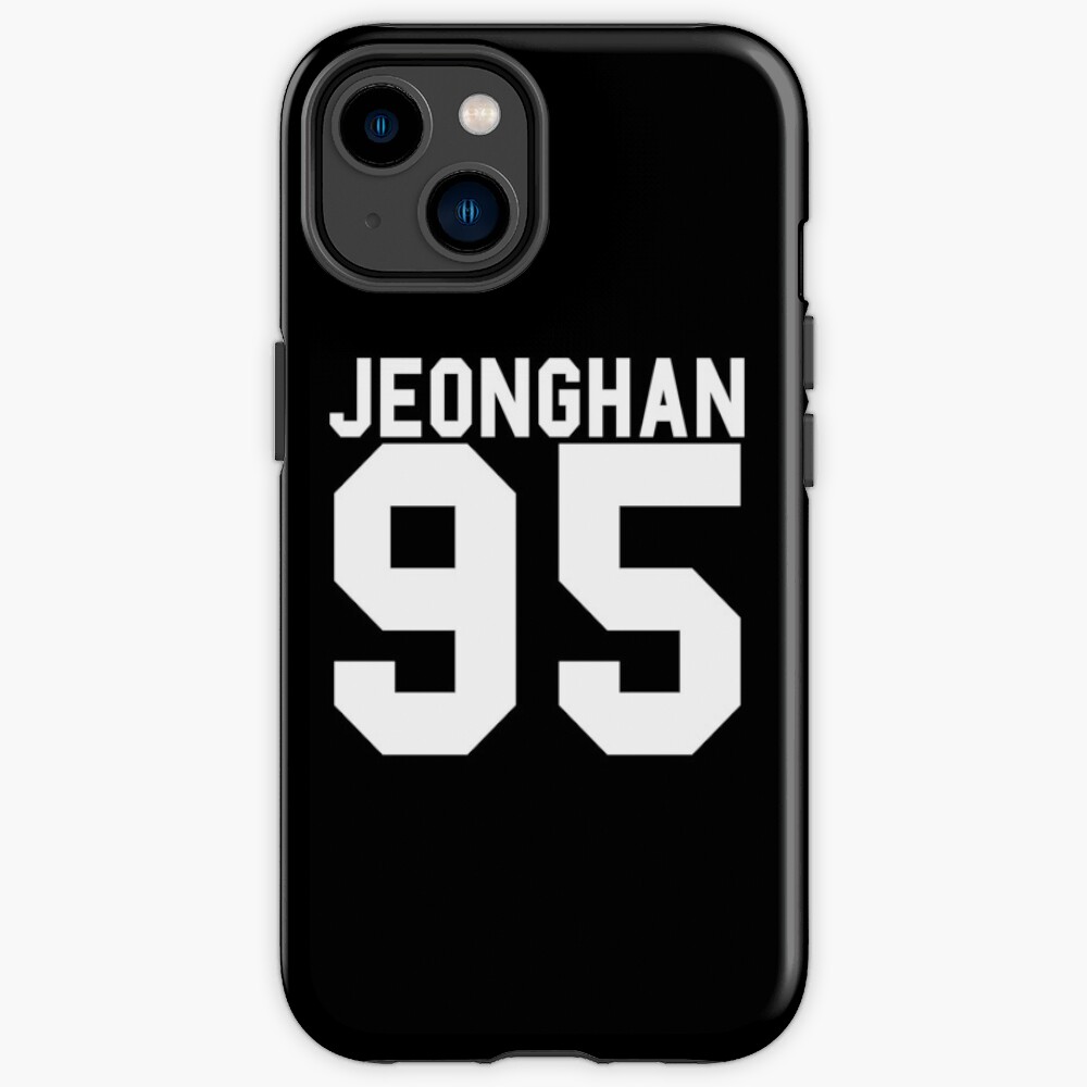 Seventeen Jeonghan Jersey Iphone Case