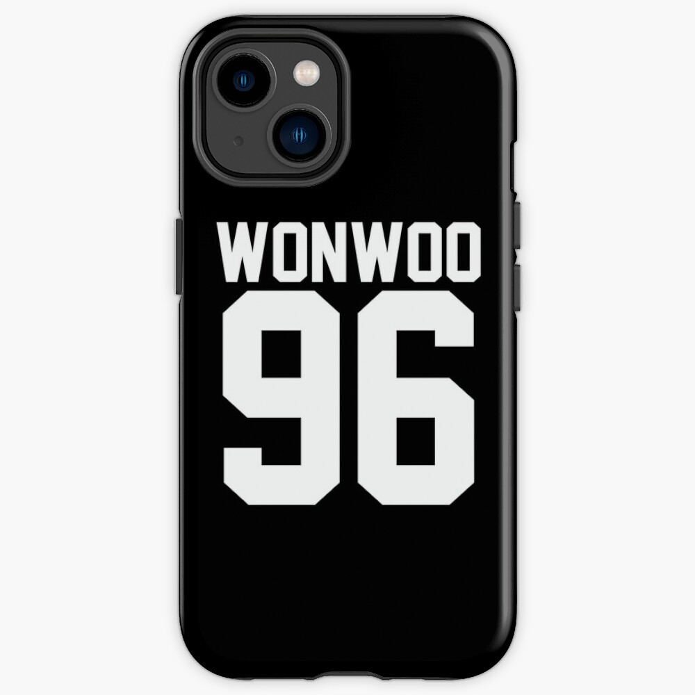Seventeen Wonwoo Jersey Iphone Case