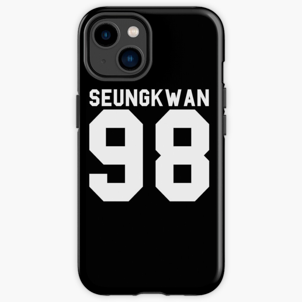 Seventeen Seungkwan Jersey Iphone Case