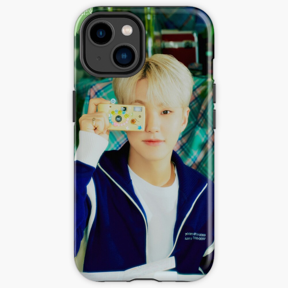 Hoshi_seventeenn Iphone Case