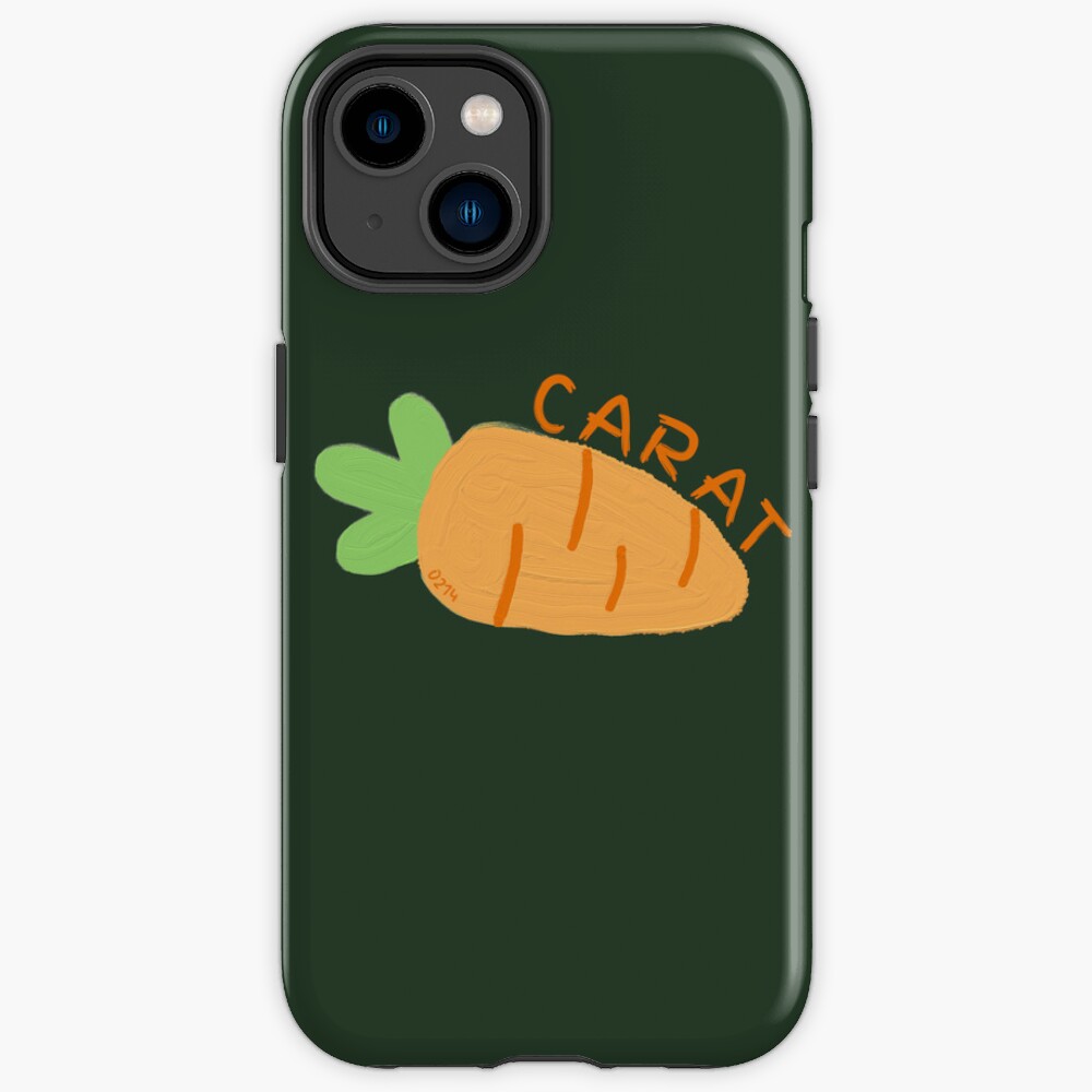 Seventeen Carat Carrot Iphone Case