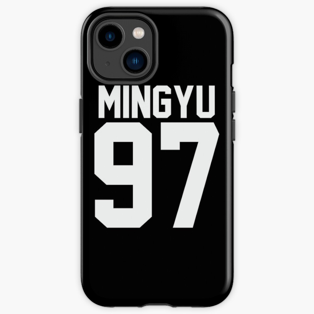 Seventeen Mingyu Jersey Iphone Case