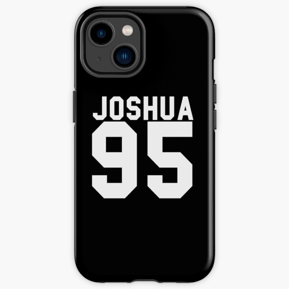 Seventeen Joshua Jersey Iphone Case