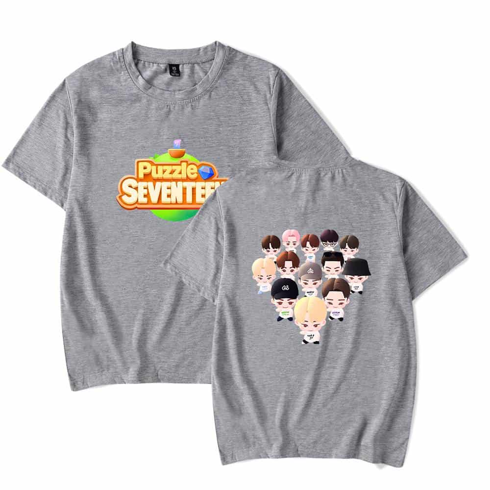 Puzzle Seventeen Band T-Shirt