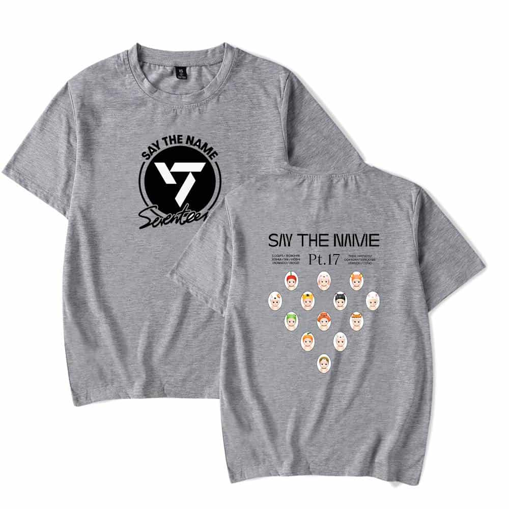 Say The Name Seventeen Band T-Shirt