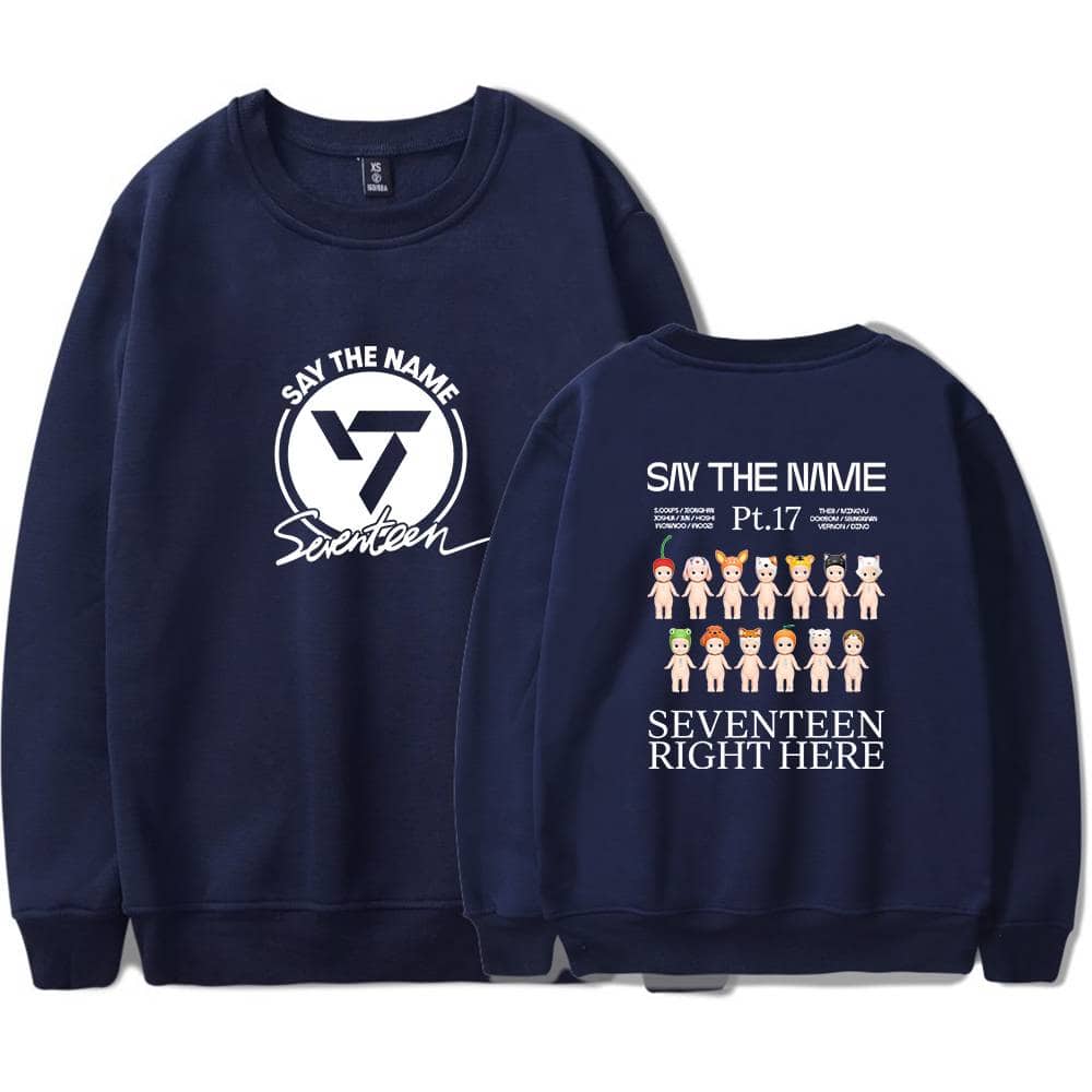 Say The Name Pt.17 Seventeen KOP Band Sweatshirt