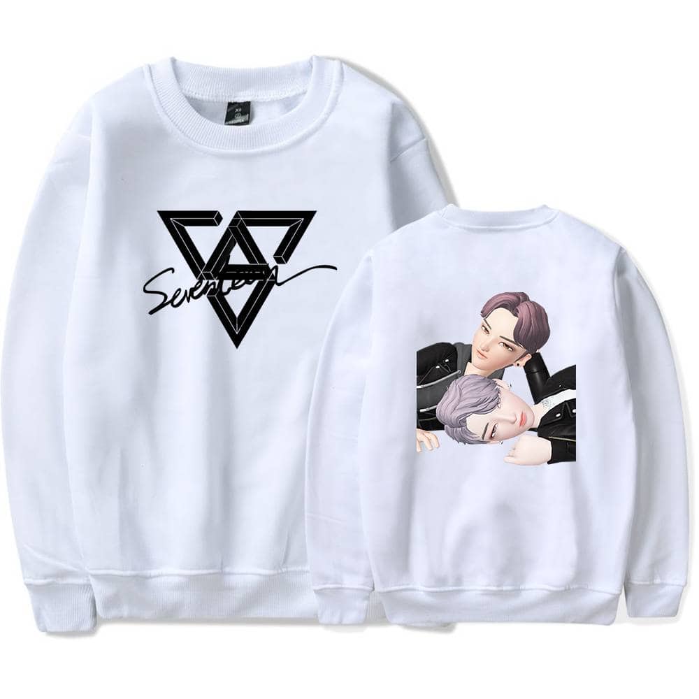 Two Members Seventeen KOP Band Sweatshirt