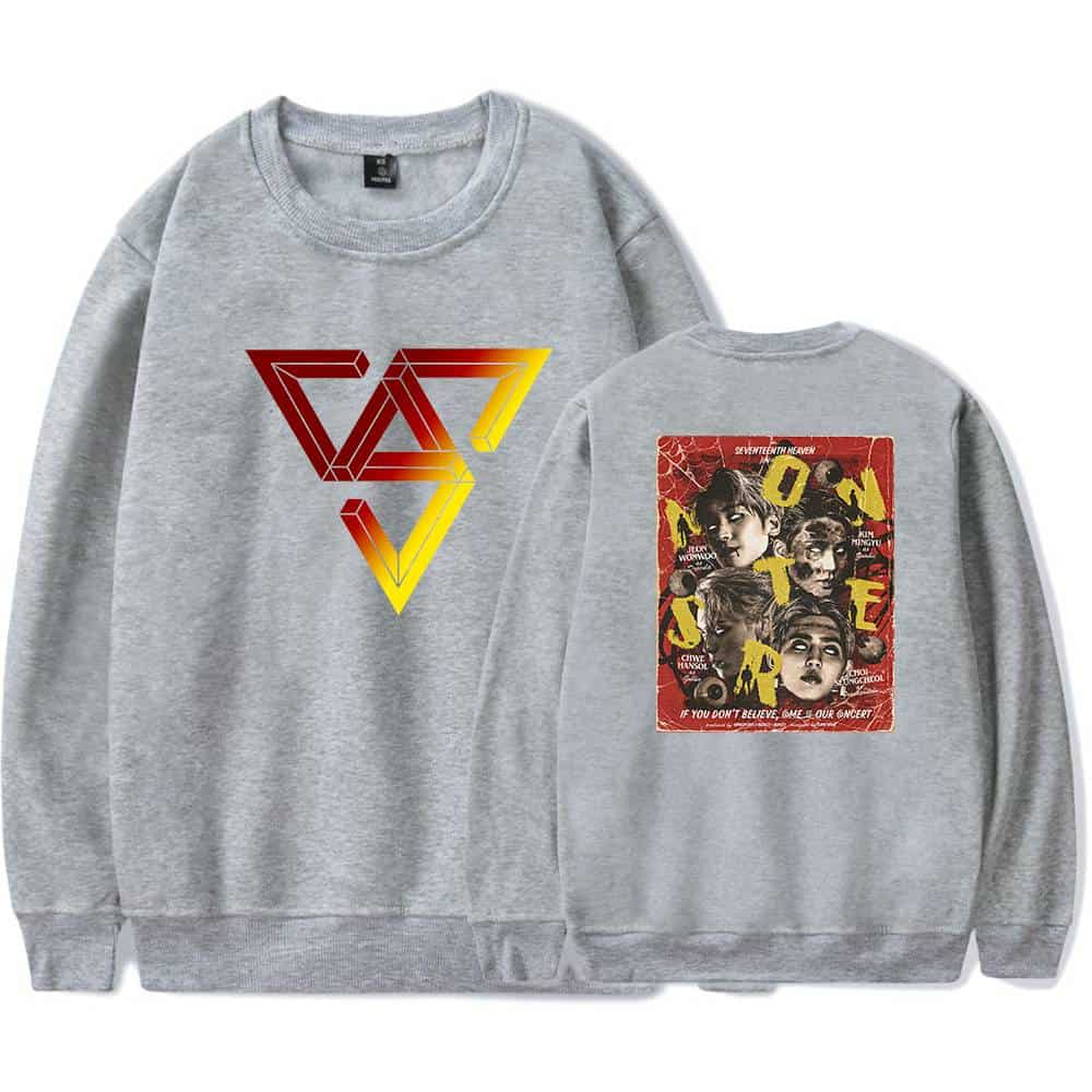 MONSTER Seventeen KOP Band Sweatshirt