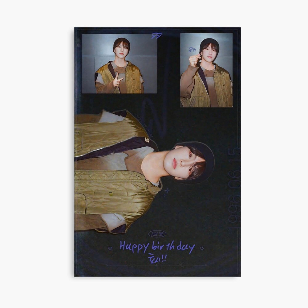 Happy Birthday Hoshi Seventeenn Kpop Poster