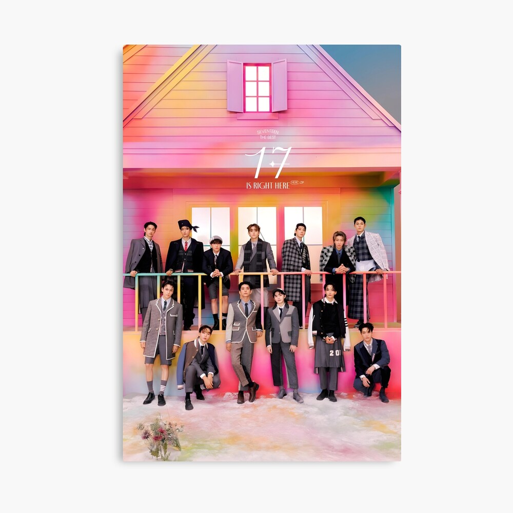Seventeenn 17 Is Right Here Poster