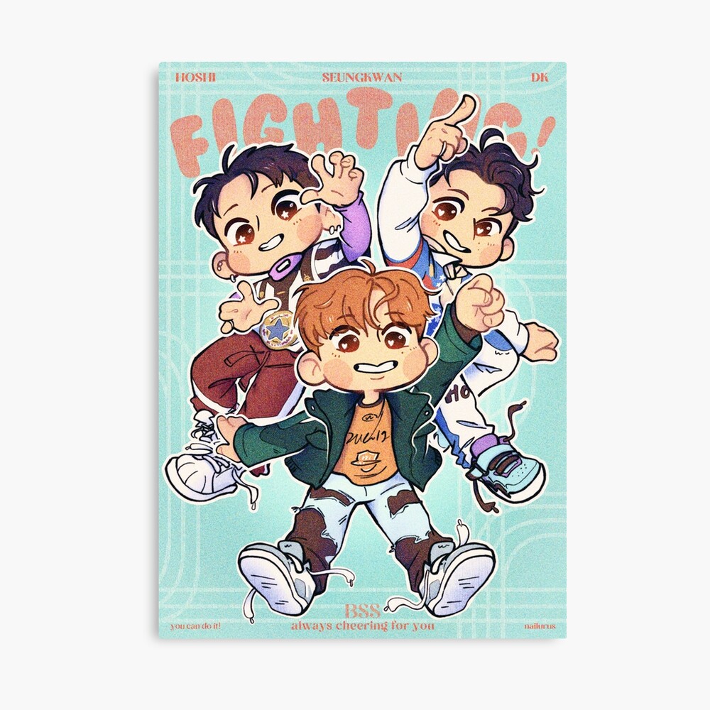 Seventeen Bss Fighting Poster