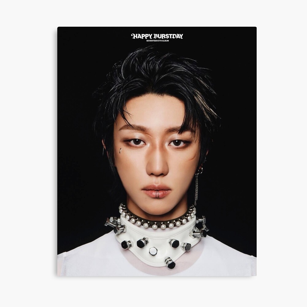 Minghao The8 Seventeen 5th Album Happy Burstday Carat Kpop Teaser Concept Images Photo Poster