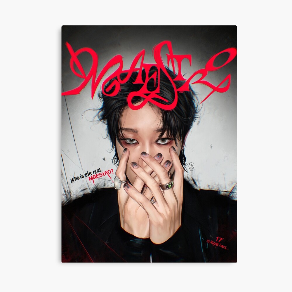 Seventeen Minghao The8 Maestro Poster