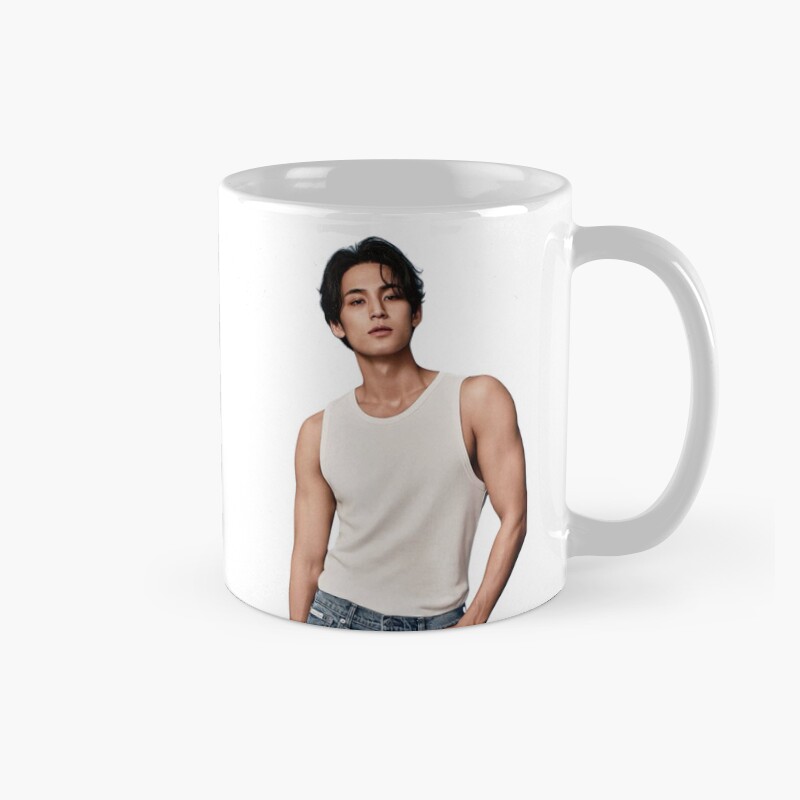 Kpop Seventeen Mingyu Photo Shoot Mug