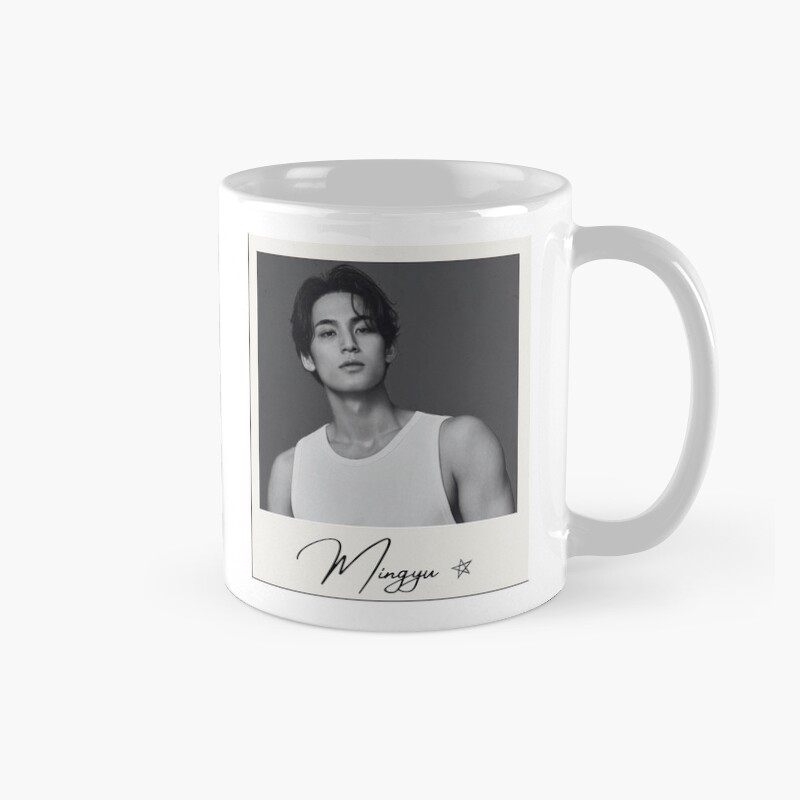 Kpop Mingyu Svt Photo Mug