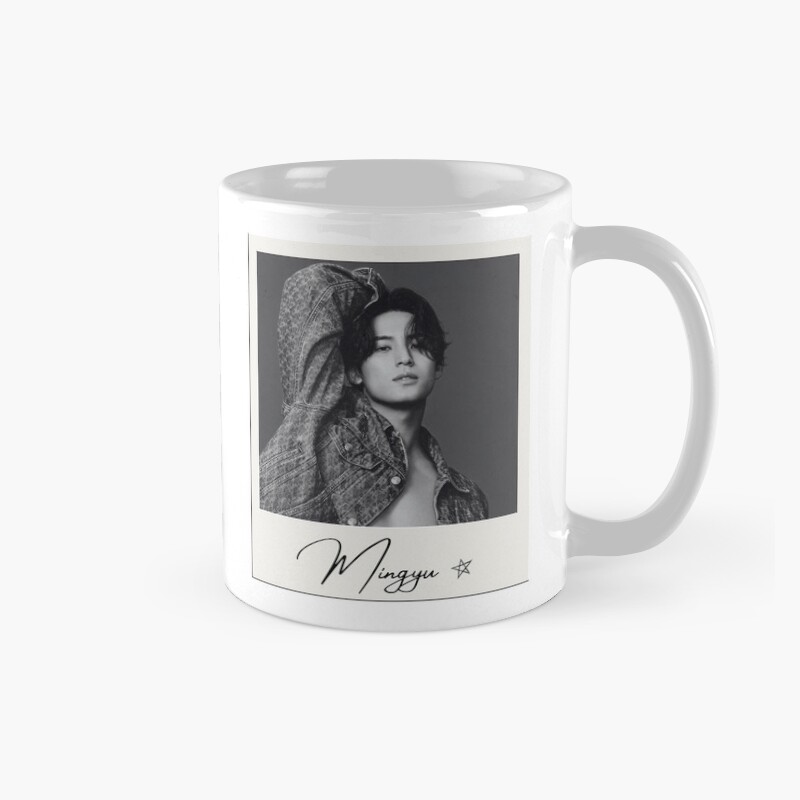 Kpop Mingyu Svt Photo Mug